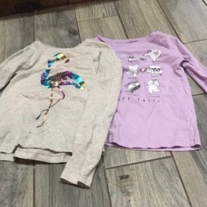 Gap kids Size M long sleeve shirt girls